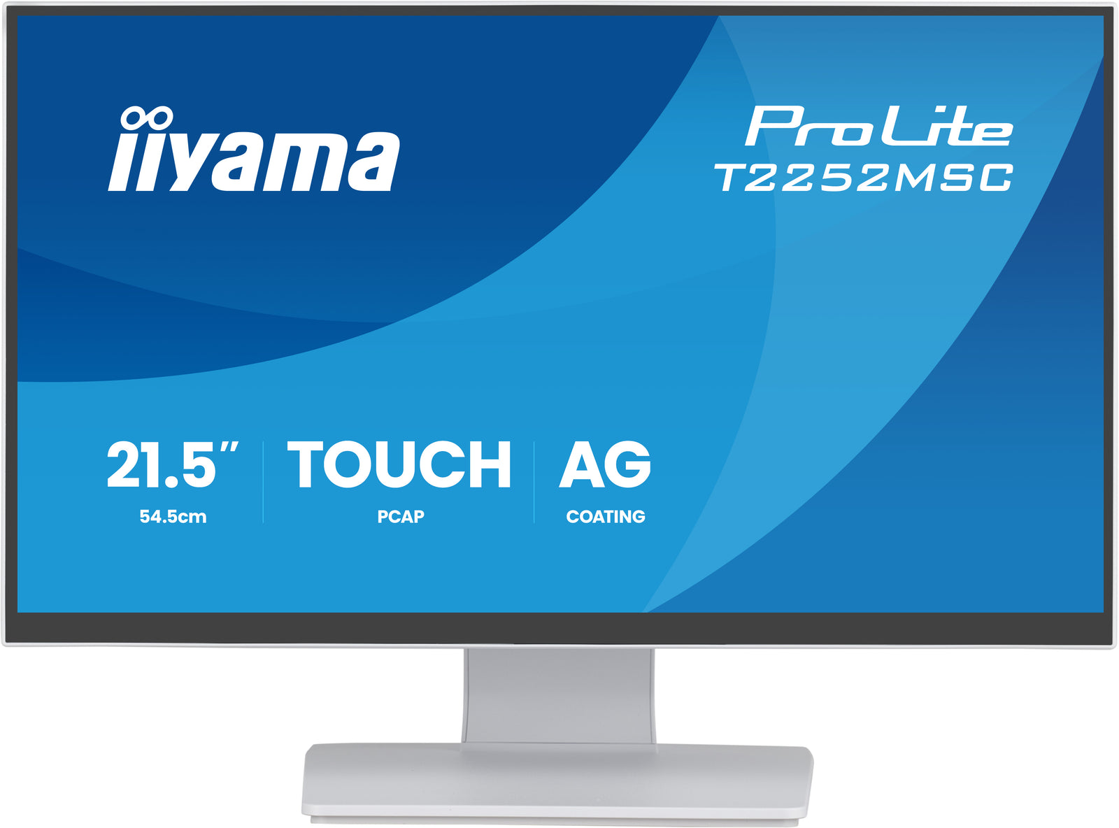 iiyama ProLite T2252MSC-W2AG 21.5" 100Hz 5ms Full HD 10pt Touchscreen Monitor Touchscreen Monitor iiyama
