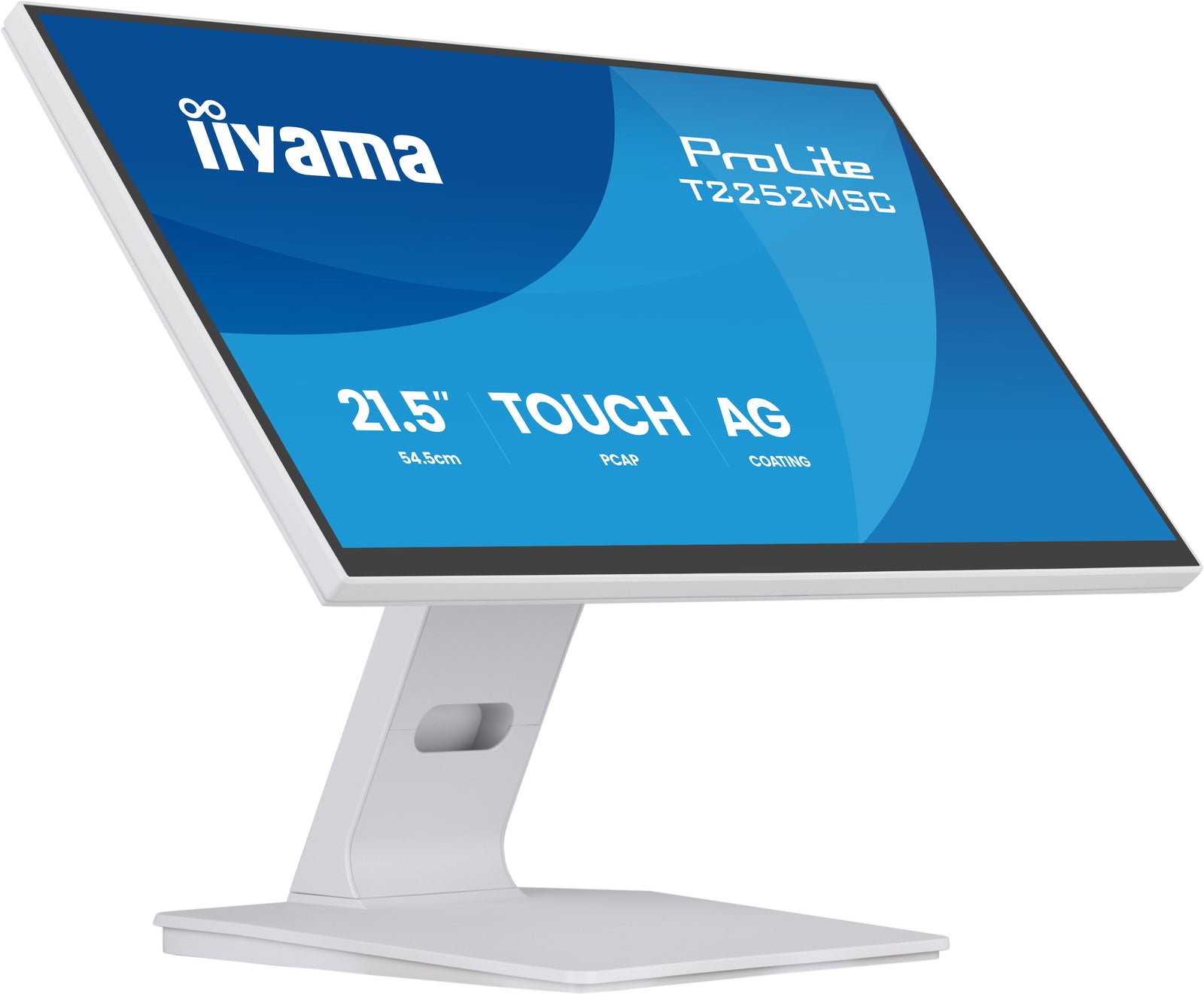 iiyama ProLite T2252MSC-W2AG 21.5" 100Hz 5ms Full HD 10pt Touchscreen Monitor Touchscreen Monitor iiyama