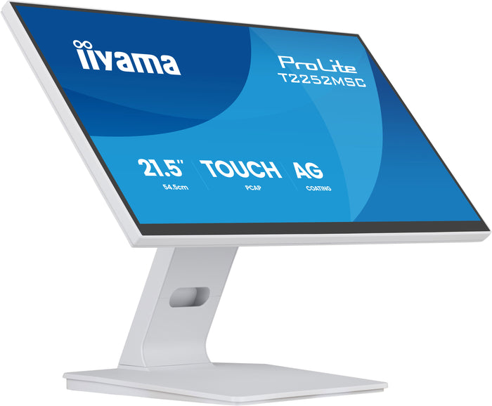 iiyama ProLite T2252MSC-W2AG 21.5" 100Hz 5ms Full HD 10pt Touchscreen Monitor Touchscreen Monitor iiyama