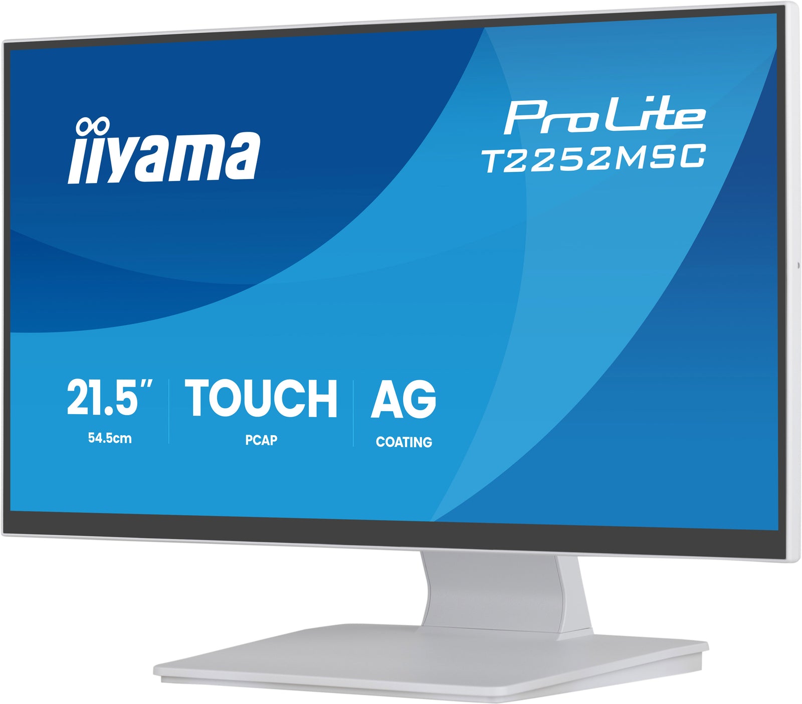 iiyama ProLite T2252MSC-W2AG 21.5" 100Hz 5ms Full HD 10pt Touchscreen Monitor Touchscreen Monitor iiyama