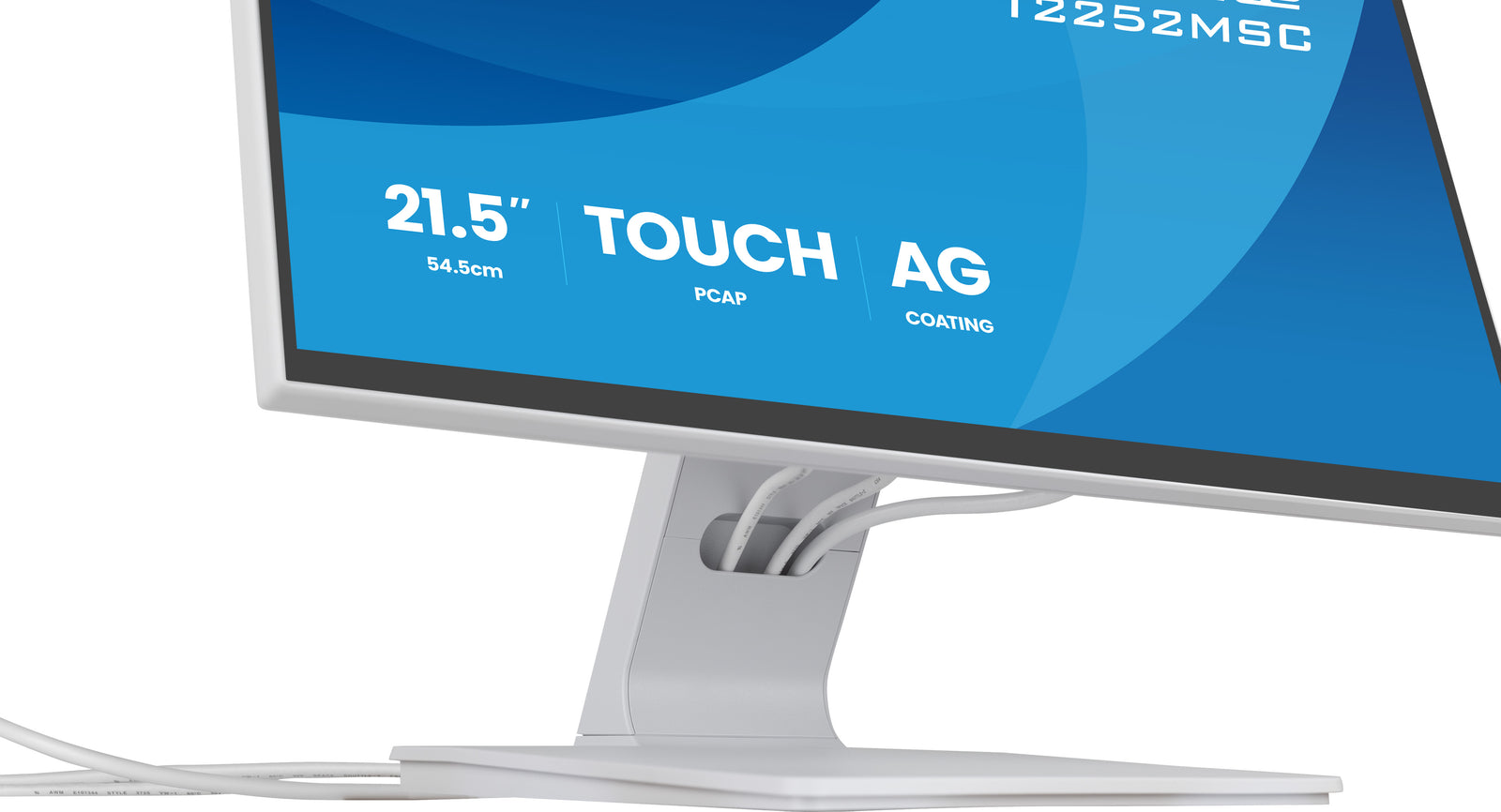 iiyama ProLite T2252MSC-W2AG 21.5" 100Hz 5ms Full HD 10pt Touchscreen Monitor Touchscreen Monitor iiyama