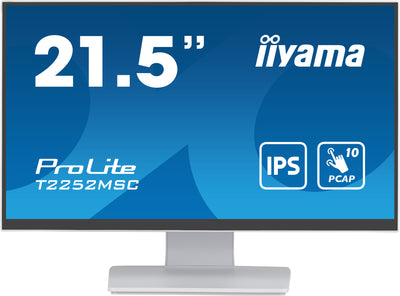 iiyama ProLite T2252MSC-W2 21.5" PCAP 10pt Touchscreen Monitor Touchscreen Monitor iiyama