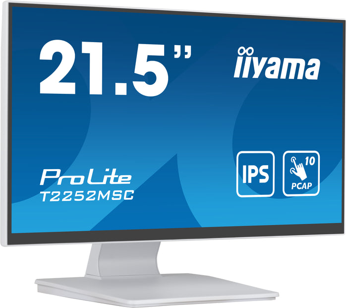 iiyama ProLite T2252MSC-W2 21.5" PCAP 10pt Touchscreen Monitor Touchscreen Monitor iiyama