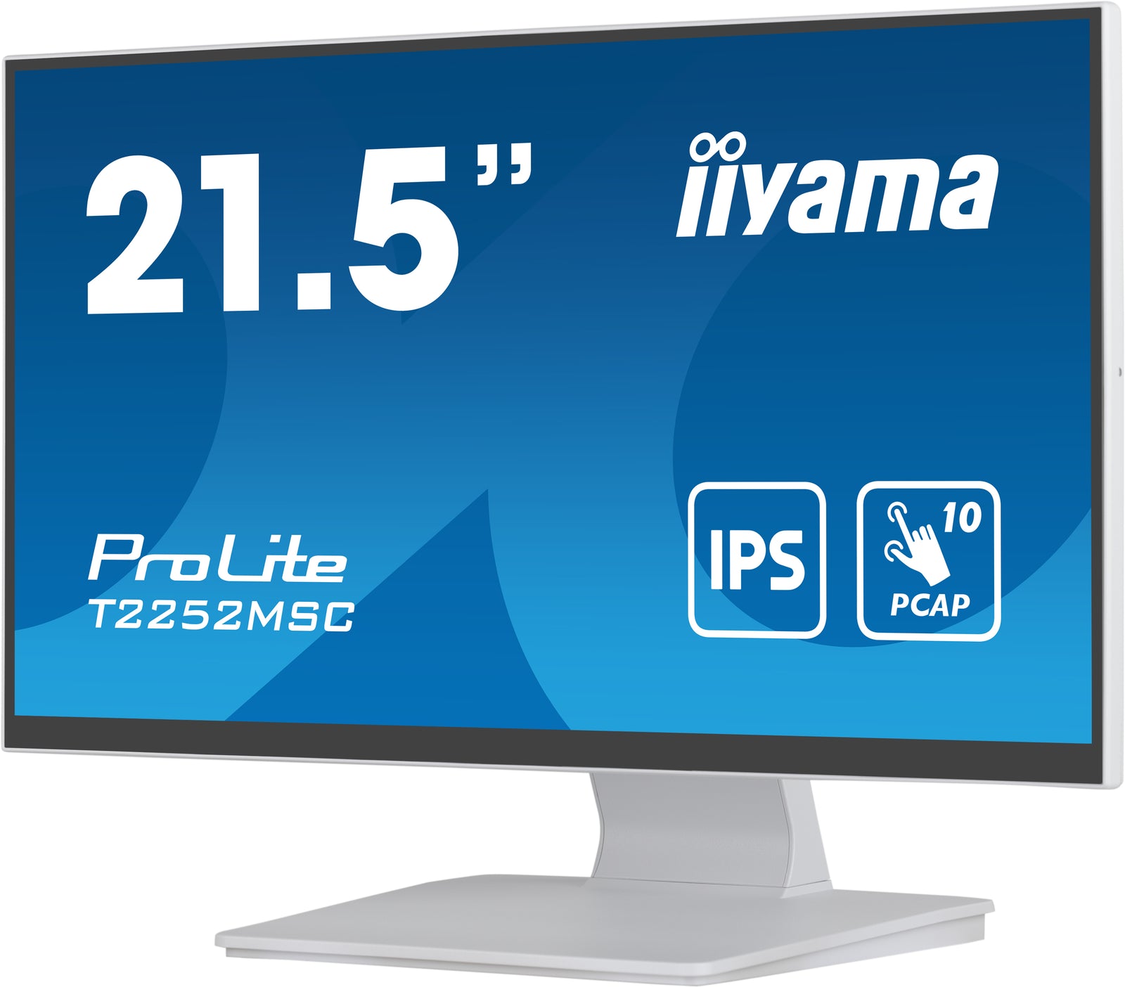 iiyama ProLite T2252MSC-W2 21.5" PCAP 10pt Touchscreen Monitor Touchscreen Monitor iiyama
