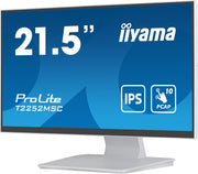 iiyama ProLite T2252MSC-W2 21.5" PCAP 10pt Touchscreen Monitor Touchscreen Monitor iiyama