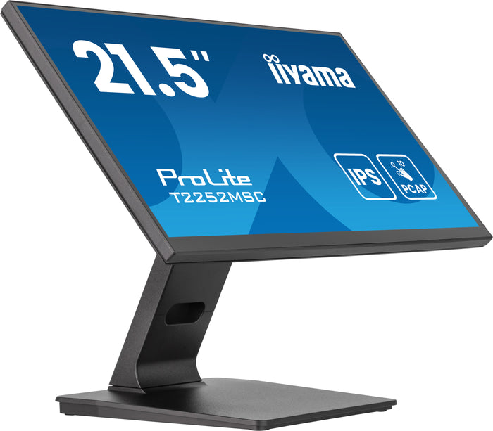 iiyama ProLite T2252MSC-B2AG 21.5" Full HD PCAP 10pt Touchscreen Monitor Touchscreen Monitor iiyama