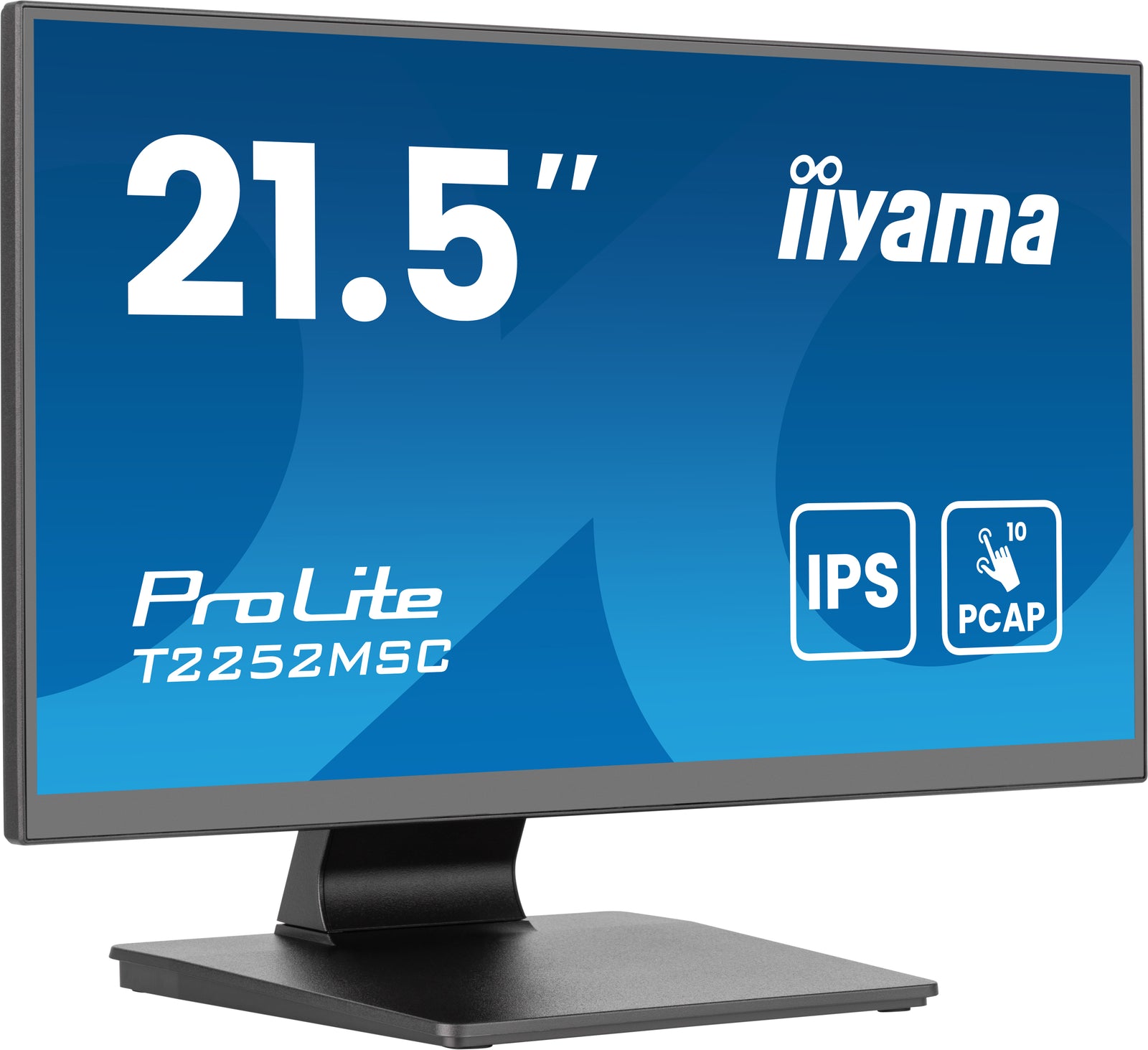 iiyama ProLite T2252MSC-B2AG 21.5" Full HD PCAP 10pt Touchscreen Monitor Touchscreen Monitor iiyama
