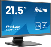 iiyama ProLite T2252MSC-B2AG 21.5" Full HD PCAP 10pt Touchscreen Monitor Touchscreen Monitor iiyama