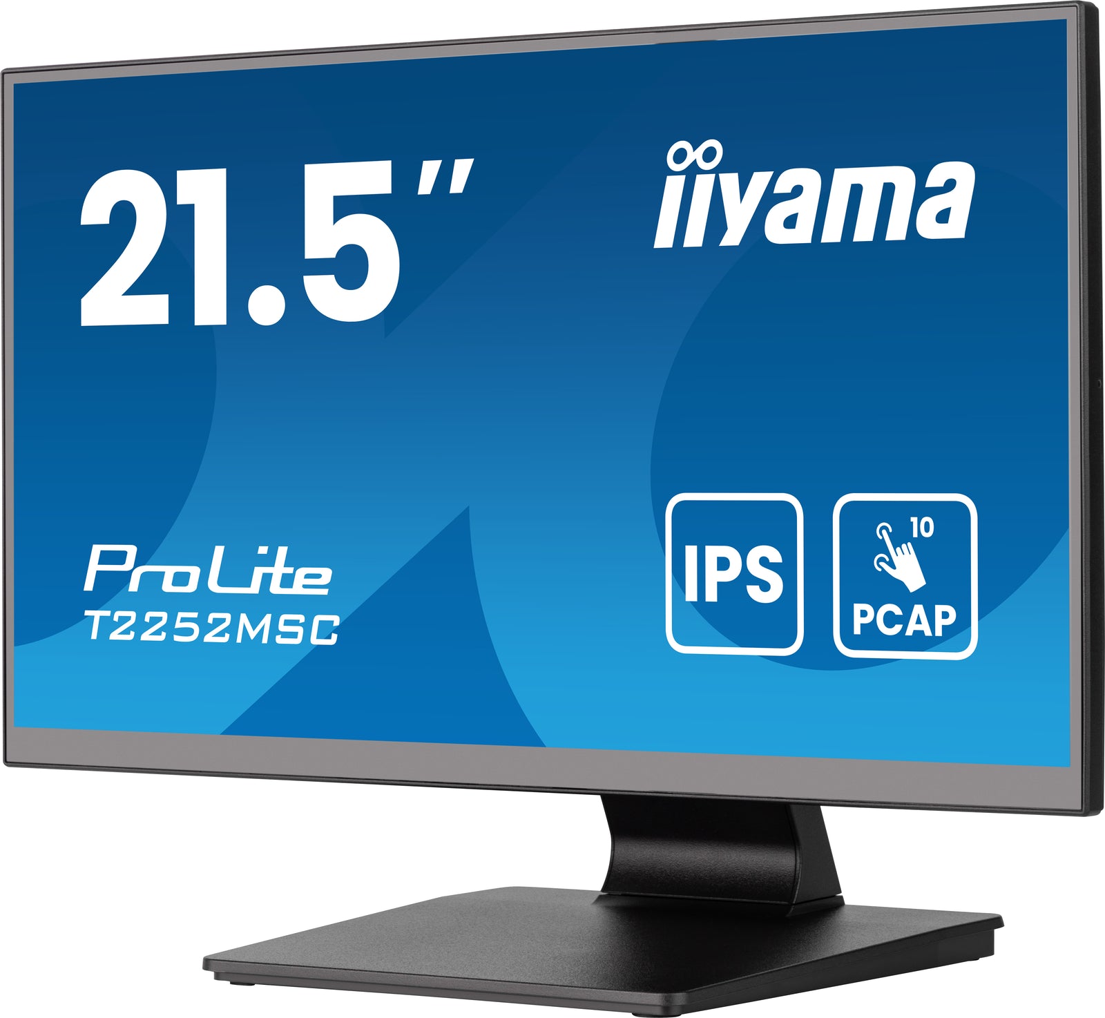 iiyama ProLite T2252MSC-B2AG 21.5" Full HD PCAP 10pt Touchscreen Monitor Touchscreen Monitor iiyama