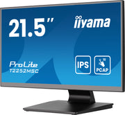 iiyama ProLite T2252MSC-B2AG 21.5" Full HD PCAP 10pt Touchscreen Monitor Touchscreen Monitor iiyama