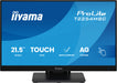 iiyama ProLite T2254MSC-B2AG 21.5” Optical Bonded PCAP 10pt Touchscreen Monitor Touchscreen Monitor iiyama