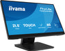 iiyama ProLite T2254MSC-B2AG 21.5” Optical Bonded PCAP 10pt Touchscreen Monitor Touchscreen Monitor iiyama