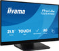 iiyama ProLite T2254MSC-B2AG 21.5” Optical Bonded PCAP 10pt Touchscreen Monitor Touchscreen Monitor iiyama
