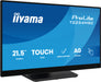 iiyama ProLite T2254MSC-B2AG 21.5” Optical Bonded PCAP 10pt Touchscreen Monitor Touchscreen Monitor iiyama