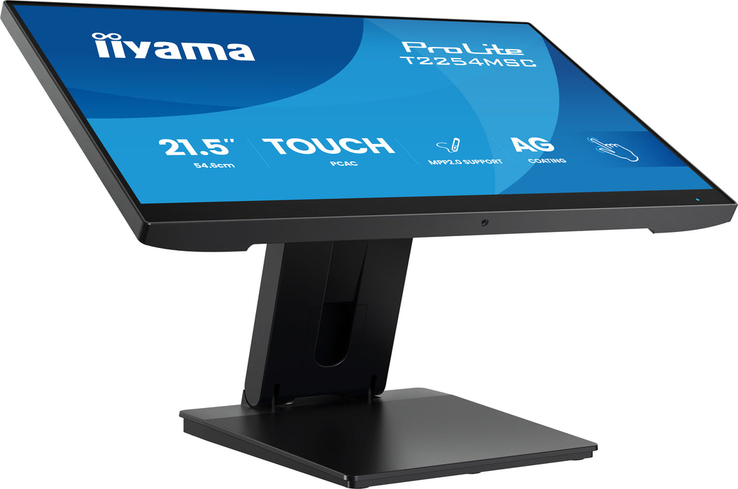 iiyama ProLite T2254MSC-B2AG 21.5” Optical Bonded PCAP 10pt Touchscreen Monitor Touchscreen Monitor iiyama