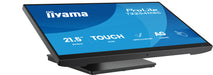 iiyama ProLite T2254MSC-B2AG 21.5” Optical Bonded PCAP 10pt Touchscreen Monitor Touchscreen Monitor iiyama
