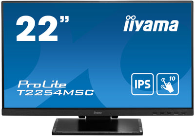 iiyama PROLITE T2254MSC-B1AG 22" PCAP Touch Screen Monitor Touchscreen Monitor iiyama