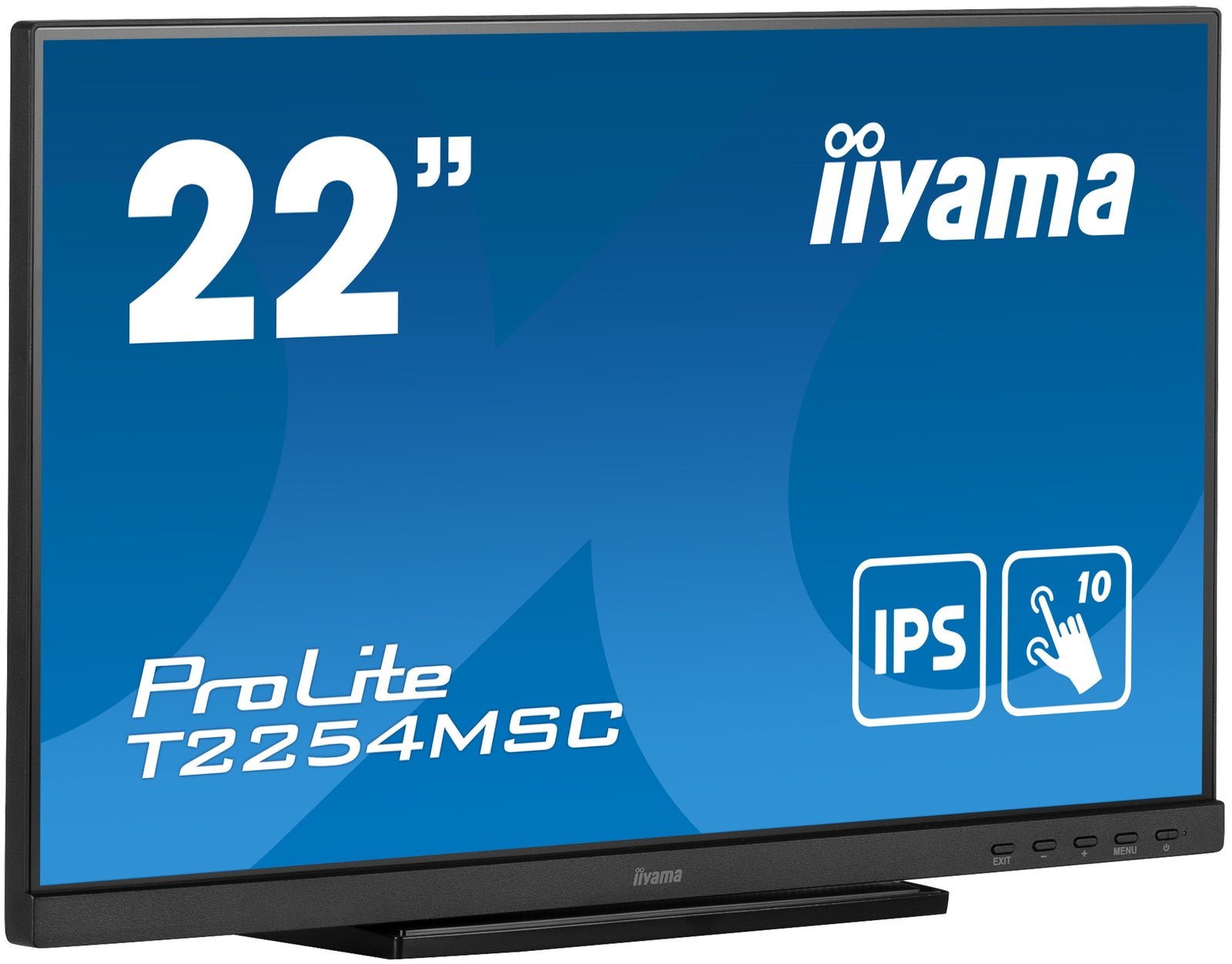 iiyama PROLITE T2254MSC-B1AG 22" PCAP Touch Screen Monitor Touchscreen Monitor iiyama