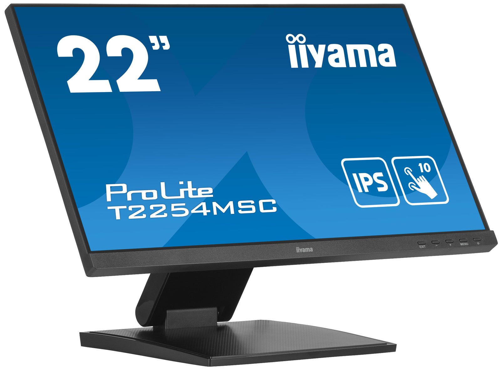 iiyama PROLITE T2254MSC-B1AG 22" PCAP Touch Screen Monitor Touchscreen Monitor iiyama
