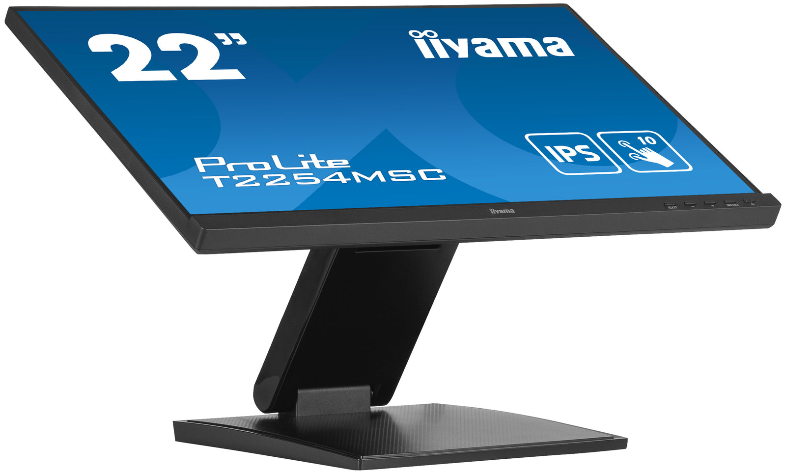 iiyama PROLITE T2254MSC-B1AG 22" PCAP Touch Screen Monitor Touchscreen Monitor iiyama