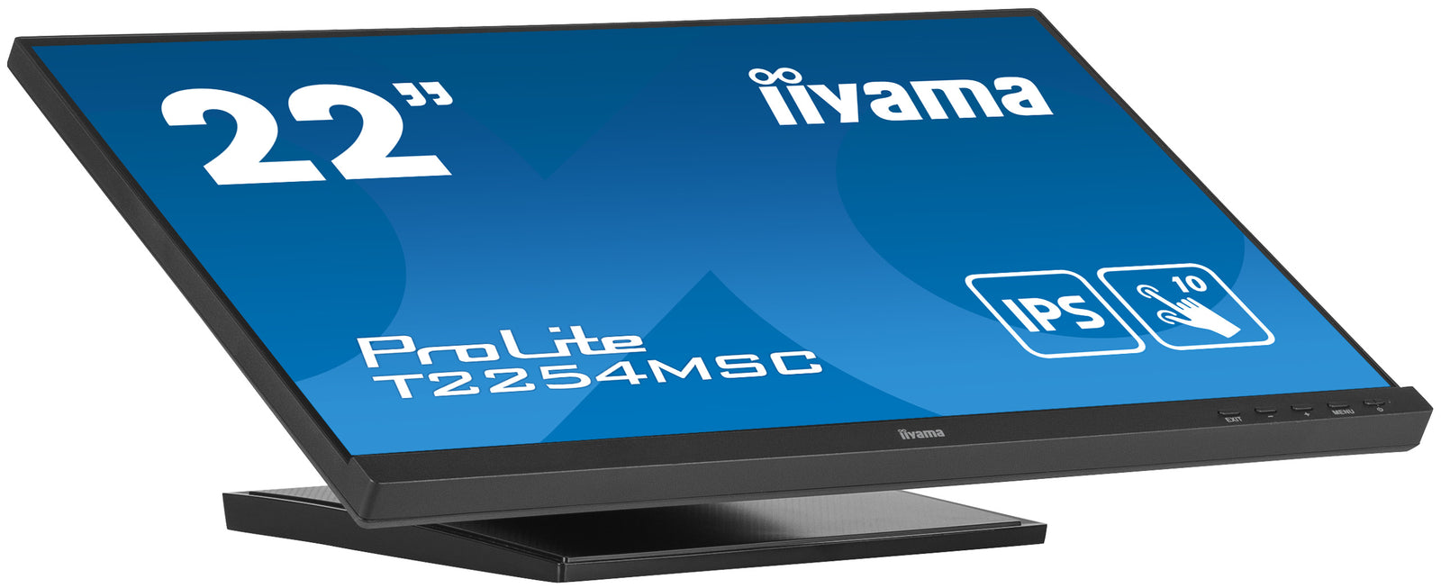 iiyama PROLITE T2254MSC-B1AG 22" PCAP Touch Screen Monitor Touchscreen Monitor iiyama