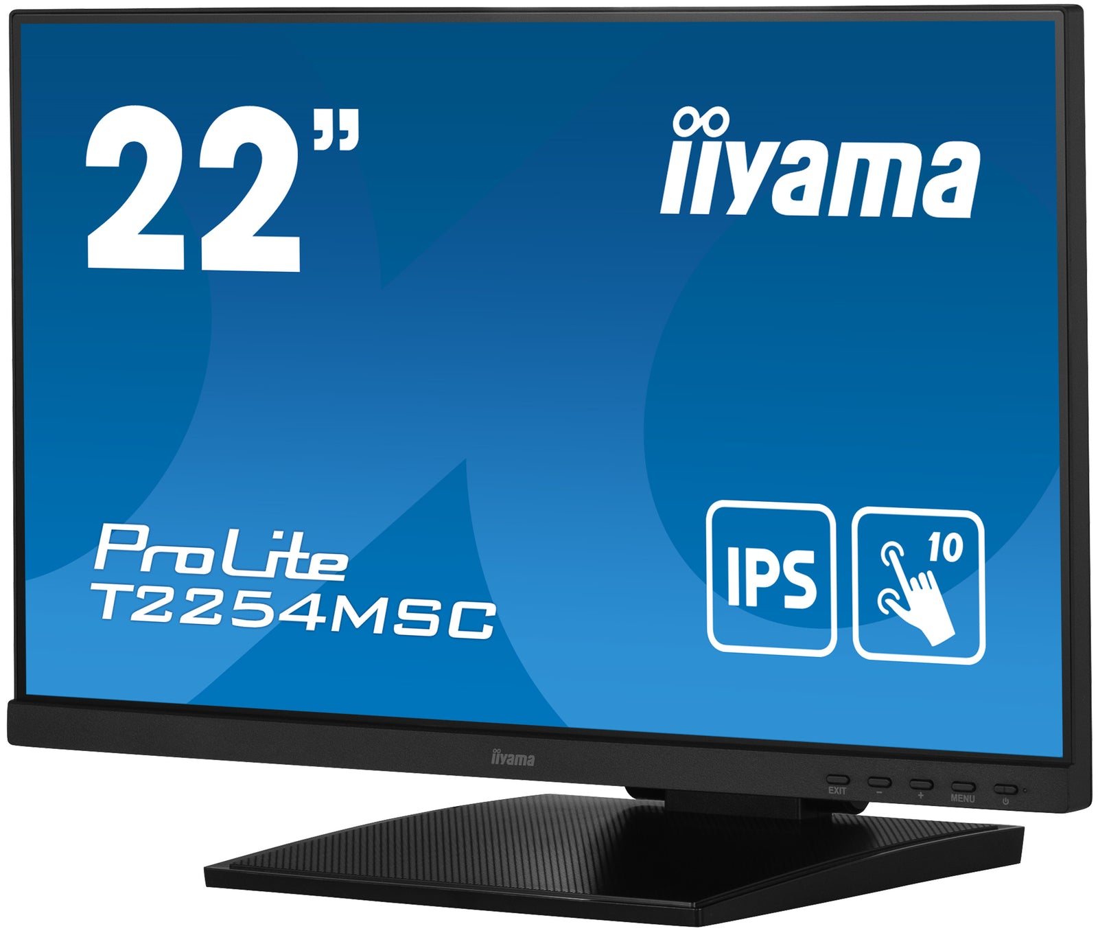 iiyama PROLITE T2254MSC-B1AG 22" PCAP Touch Screen Monitor Touchscreen Monitor iiyama