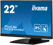 iiyama PROLITE T2254MSC-B1AG 22" PCAP Touch Screen Monitor Touchscreen Monitor iiyama