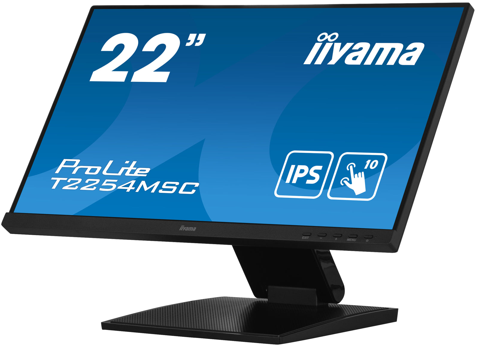 iiyama PROLITE T2254MSC-B1AG 22" PCAP Touch Screen Monitor Touchscreen Monitor iiyama