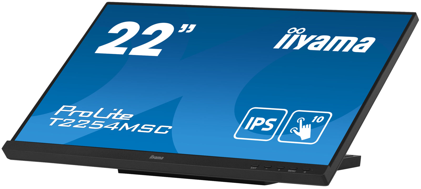 iiyama PROLITE T2254MSC-B1AG 22" PCAP Touch Screen Monitor Touchscreen Monitor iiyama