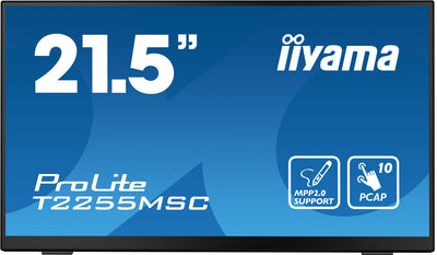 iiyama ProLite T2255MSC-B1 21.5" Full HD Multi-Touch Monitor Touchscreen Monitor iiyama