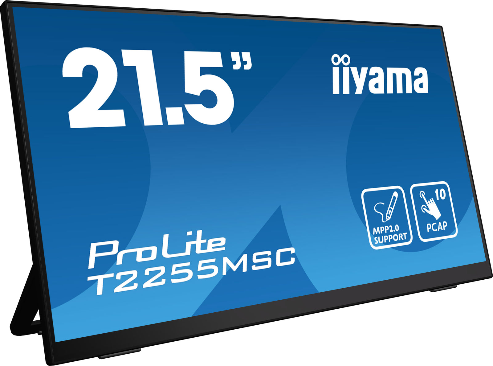 iiyama ProLite T2255MSC-B1 21.5" Full HD Multi-Touch Monitor Touchscreen Monitor iiyama