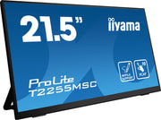 iiyama ProLite T2255MSC-B1 21.5" Full HD Multi-Touch Monitor Touchscreen Monitor iiyama