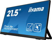 iiyama ProLite T2255MSC-B1 21.5" Full HD Multi-Touch Monitor Touchscreen Monitor iiyama