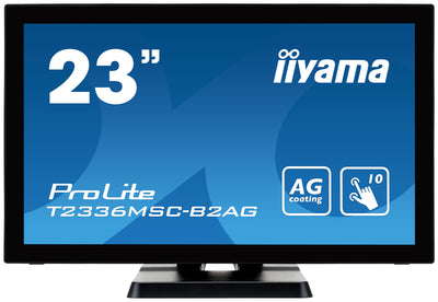 iiyama ProLite T2336MSC-B2AG 23" PCAP Touch Screen Monitor Touchscreen Monitor iiyama