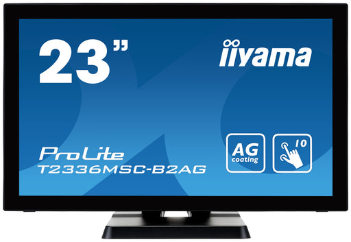 iiyama ProLite T2336MSC-B2AG - 10pt PCAP 23" Touchscreen Monitor