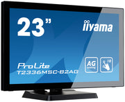 iiyama ProLite T2336MSC-B2AG 23" PCAP Touch Screen Monitor Touchscreen Monitor iiyama