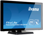 iiyama ProLite T2336MSC-B2AG 23" PCAP Touch Screen Monitor Touchscreen Monitor iiyama