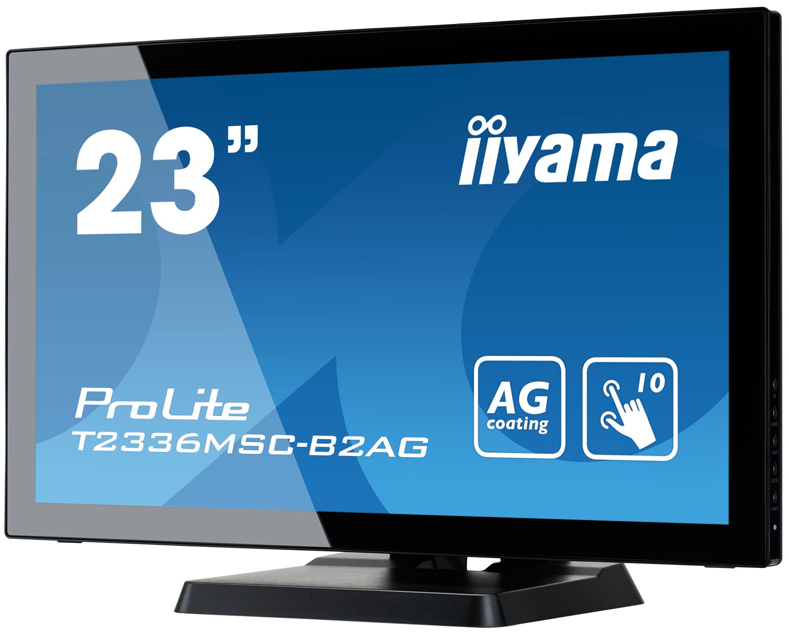 iiyama ProLite T2336MSC-B2AG 23" PCAP Touch Screen Monitor Touchscreen Monitor iiyama