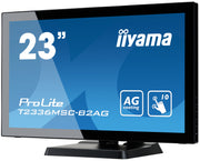 iiyama ProLite T2336MSC-B2AG 23" PCAP Touch Screen Monitor Touchscreen Monitor iiyama