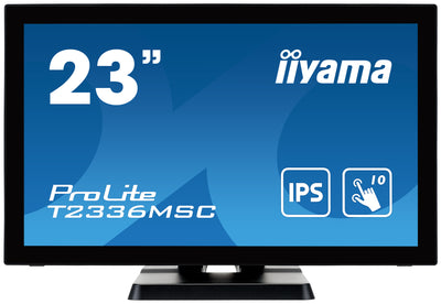 iiyama ProLite T2336MSC-B3 23" PCAP Touch Screen Monitor Touchscreen Monitor iiyama