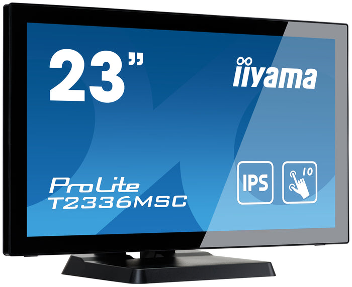 iiyama ProLite T2336MSC-B3 23" PCAP Touch Screen Monitor Touchscreen Monitor iiyama