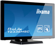 iiyama ProLite T2336MSC-B3 23" PCAP Touch Screen Monitor Touchscreen Monitor iiyama
