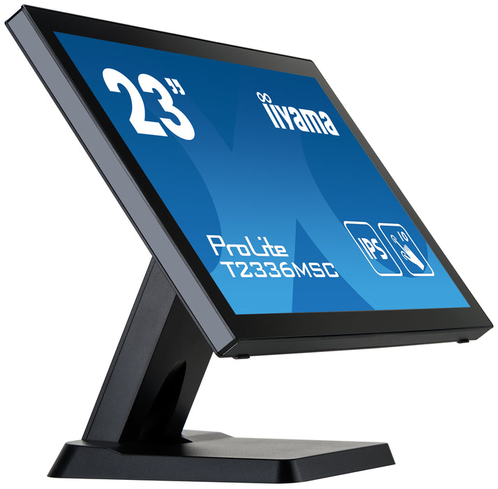 iiyama ProLite T2336MSC-B3 - 10pt PCAP 23" Touchscreen Monitor