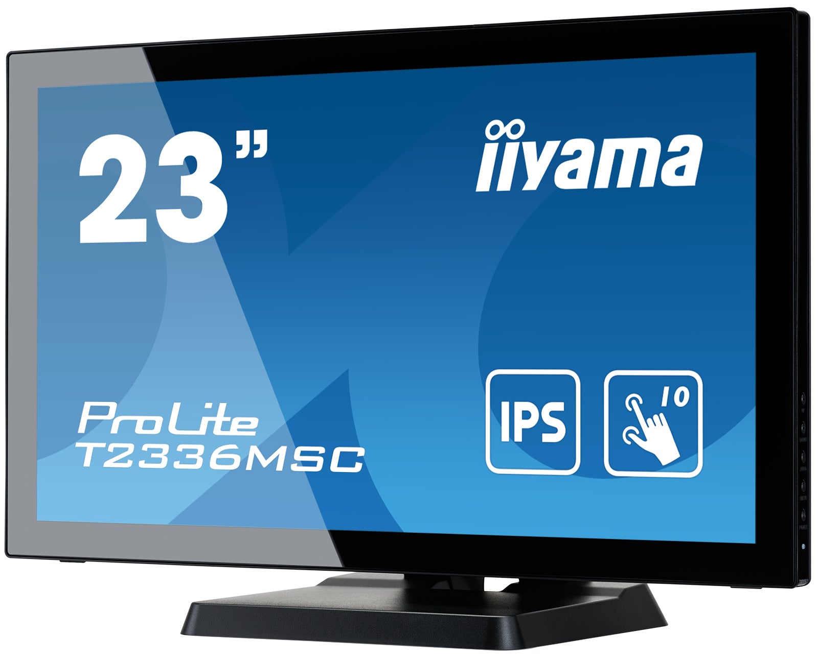 iiyama ProLite T2336MSC-B3 23" PCAP Touch Screen Monitor Touchscreen Monitor iiyama