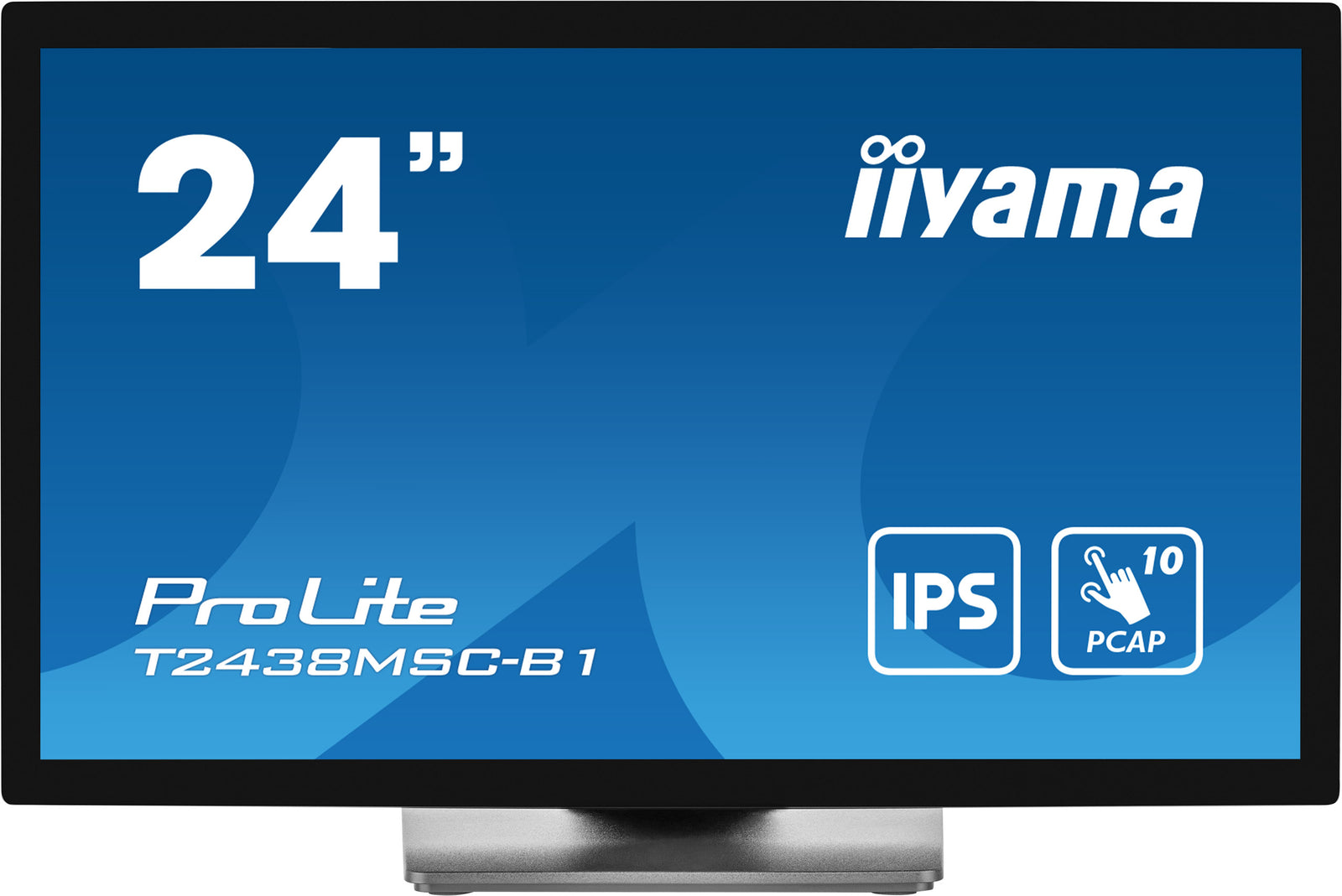 iiyama ProLite T2438MSC-B1 24" PCAP 10pt Touchscreen Monitor Touchscreen Monitor iiyama