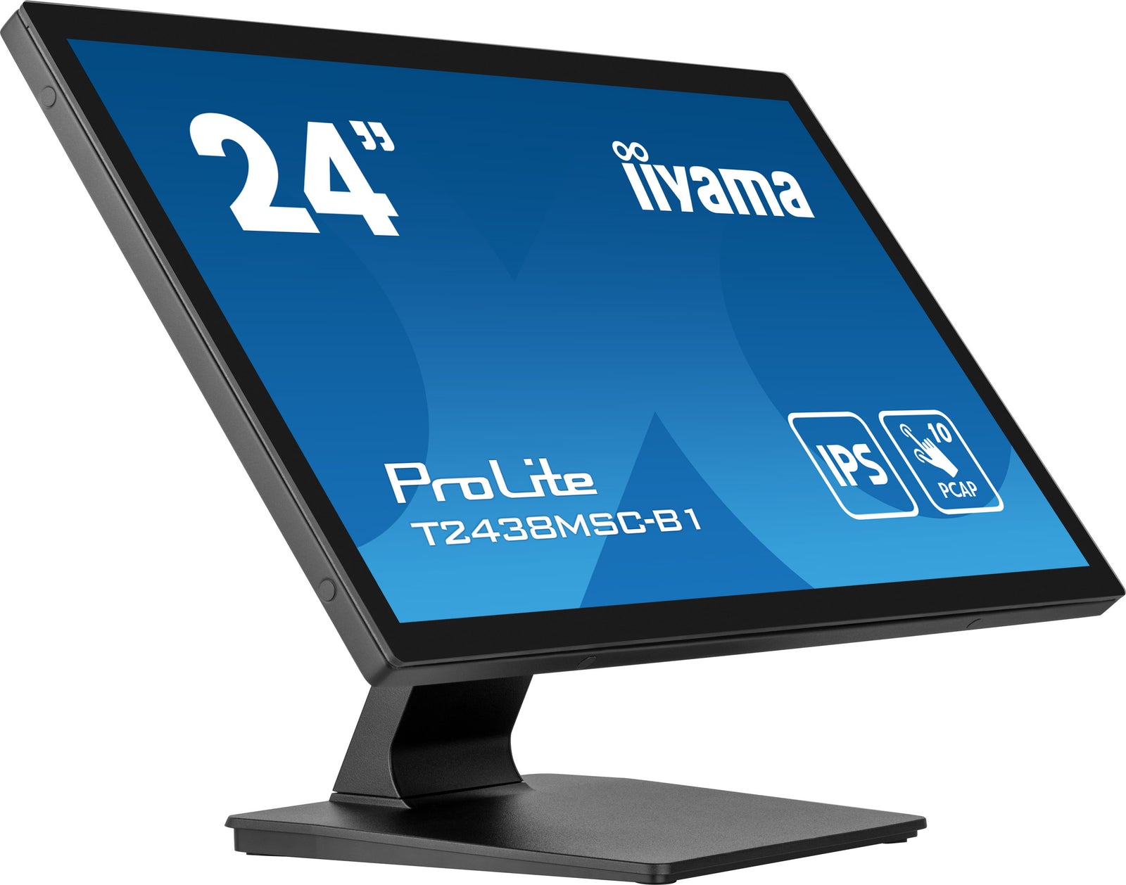 iiyama ProLite T2438MSC-B1 24" PCAP 10pt Touchscreen Monitor Touchscreen Monitor iiyama
