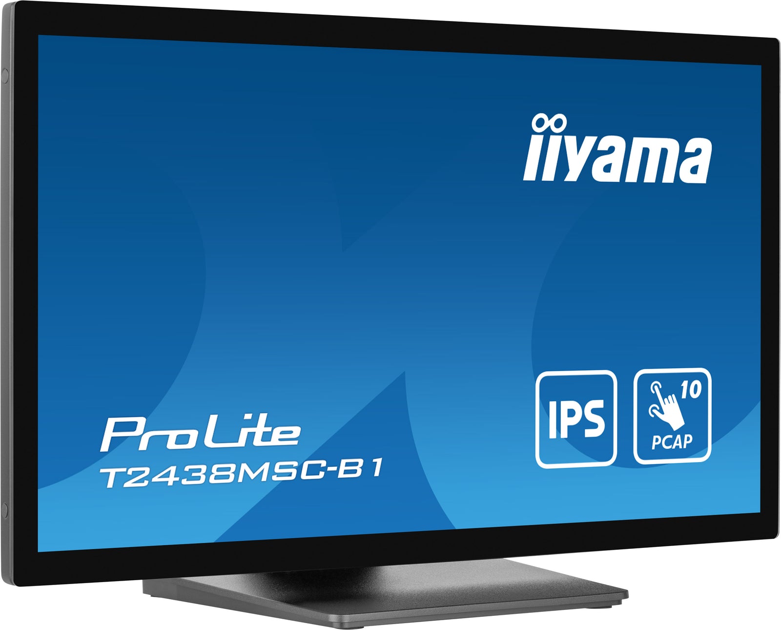 iiyama ProLite T2438MSC-B1 24" PCAP 10pt Touchscreen Monitor Touchscreen Monitor iiyama