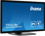 iiyama ProLite T2438MSC-B1 24" PCAP 10pt Touchscreen Monitor Touchscreen Monitor iiyama