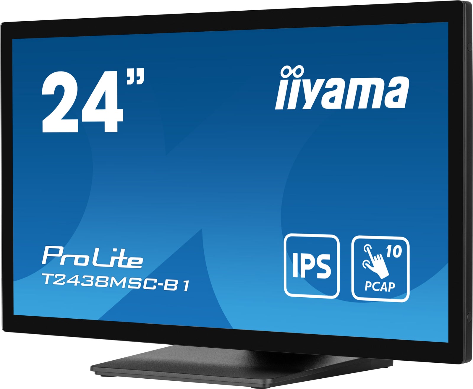 iiyama ProLite T2438MSC-B1 24" PCAP 10pt Touchscreen Monitor Touchscreen Monitor iiyama