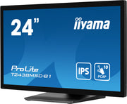 iiyama ProLite T2438MSC-B1 24" PCAP 10pt Touchscreen Monitor Touchscreen Monitor iiyama